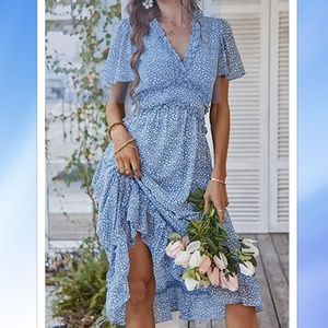 Midi Dress-new! never worn! Size small